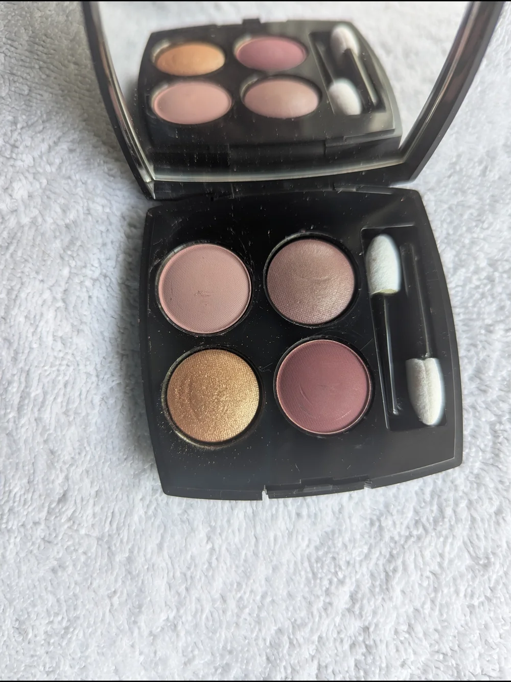 Chanel Eyeshadow Quad